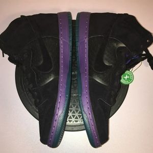 Nike Dunk High Premium SB Black Grape 13 NIB DS og